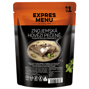 Expres Menu Znojemská hovězí pečeně 300 g