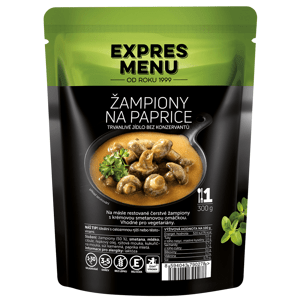 Expres Menu Žampiony na paprice 300 g