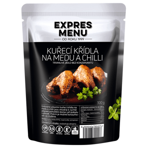 Expres Menu Kuřecí křídla na medu a chilli 300 g
