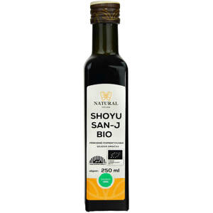 Natural Jihlava Shoyu san-j BIO Obsah: 250 ml