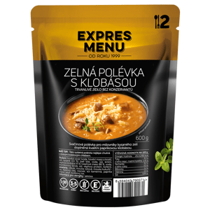 Expres Menu Zelňačka s klobásou 600 g