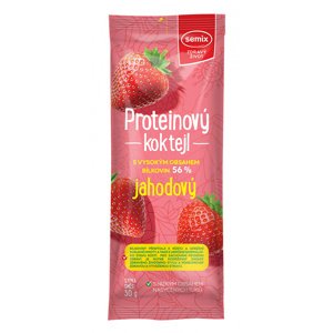 SEMIX Proteinový koktejl jahodový 30g