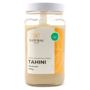 Natural Jihlava Tahini sezamová pasta 420g