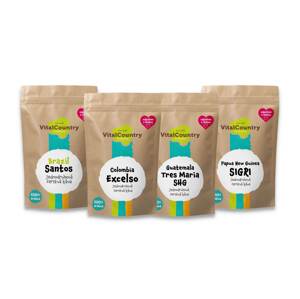 Vital Country Degustační balíček 2 (4x 100g)