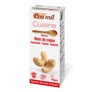 Eco mil Kešu alternativa smetany 200 ml BIO ECOMIL
