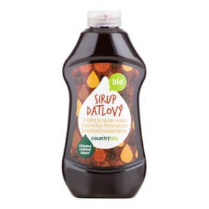 Country Life Datlový sirup BIO 874ml