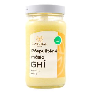 Natural Jihlava Ghí přepuštěné máslo 400g