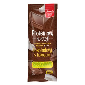 SEMIX Proteinový koktejl čokoládový s kokosem 30g