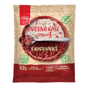 SEMIX Ovesná kaše omega3 s kustovnicí bez lepku 65 g