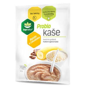 Topnatur Probio kaše banán s čokoládou 60g