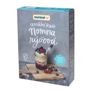 Cereální rýžová kaše NOMINAL 300g