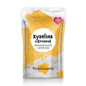 Vital Country Kyselina citronová Množství: 5000 g