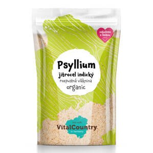 Vital Country Psyllium rozpustná vláknina BIO Množství: 1000 g