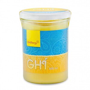Wolfberry Ghí přepuštěné máslo 400 ml