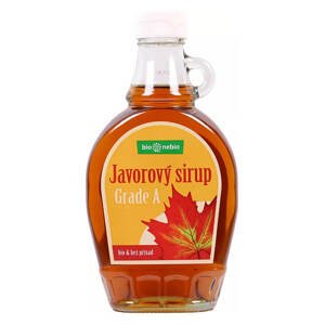 Bio nebio Javorový sirup Grade A BIO 250ml