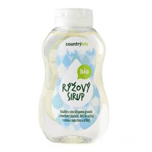Country Life Rýžový sirup BIO 250ml
