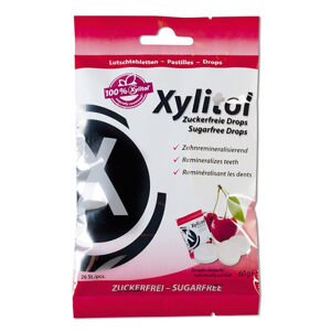 Miradent Xylitol pastilky TŘEŠEŇ 26 ks