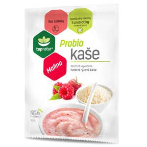 Topnatur Probio kaše malina 60g