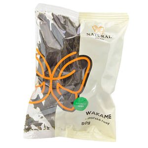Natural Jihlava Mořské řasy Wakame 50g