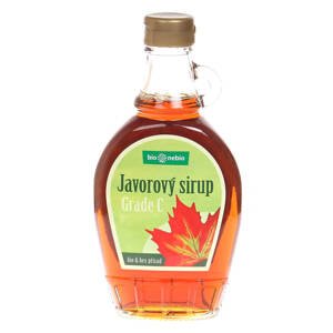 Bio nebio Javorový sirup Grade C BIO 250ml