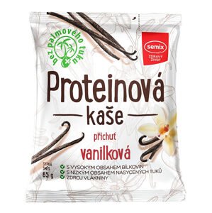 SEMIX Proteinová kaše vanilková 65g