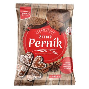 SEMIX Staročeský žitný perník 540g