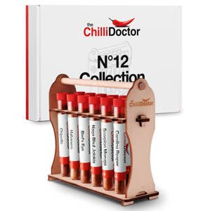 The ChilliDoctor No 12 Collection - dárková sada chilli koření