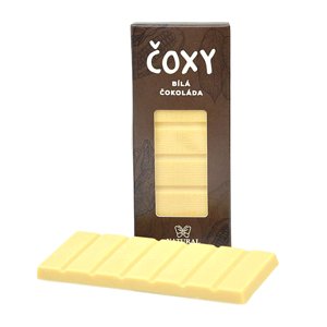 Natural Jihlava ČOXY bílá čokoláda s xylitolem 50g