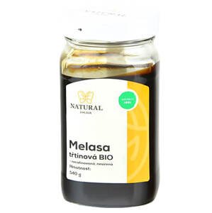 Natural Jihlava Melasa třtinová BIO 540g
