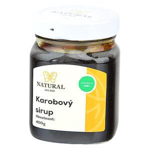 Natural Jihlava Karobový sirup 400g