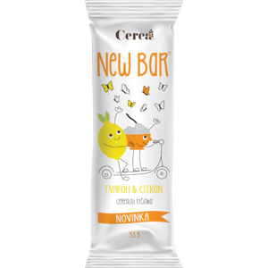 Cerea NEW BAR tvaroh & citron 28g