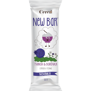 Cerea NEW BAR tvaroh & borůvka 28g