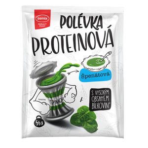 SEMIX Proteinová polévka špenátová 55g