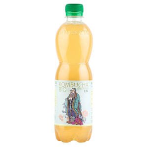 Stevikom Kombucha zelený čaj 500 ml