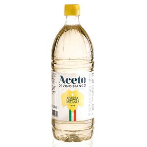 Vinný ocet bílý Andrea Milano 1L