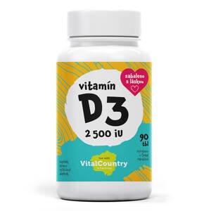 Vital Country Vitamín D3 2500IU 90 tablet