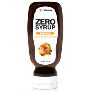 GymBeam ZERO SIRUP na palačinky 320 ml
