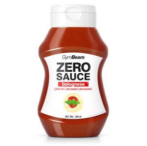 GymBeam ZERO OMÁČKA boloňská 350 ml