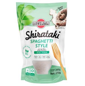 Miyata Konjakové nudle Shirataki Spaghetti v nálevu 270g