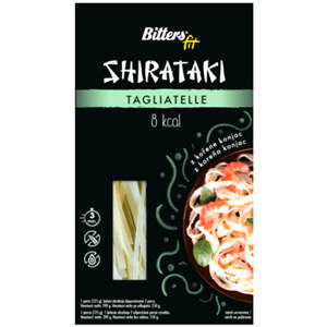 Bitters Shirataki konjakové tagliatelle 390g
