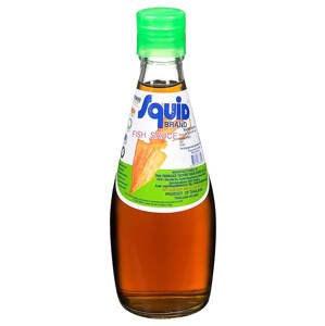 Rybí omáčka Squid Obsah: 300 ml