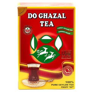 Akbar Brothers Do Ghazal Pure Ceylon Tea 500g