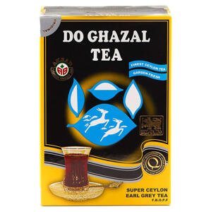 Akbar Brothers Do Ghazal Černý čaj EARL GREY s Bergamotem 500g