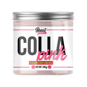 BeastPink Colla Pink 240 g strawberry lemonade
