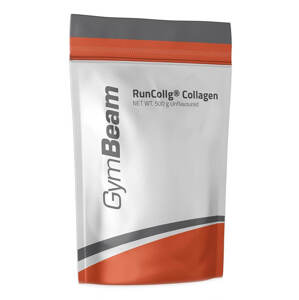 GymBeam RunCollg Collagen 500 g Příchuť: Zelené jablko