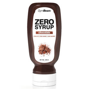GymBeam ZERO SIRUP čokoláda 320 ml