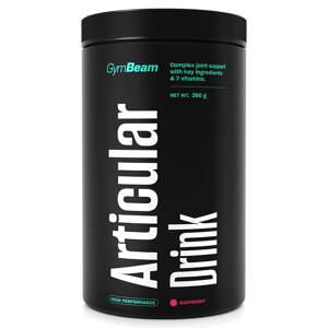 GymBeam Articular Drink 390g Příchuť: Malina