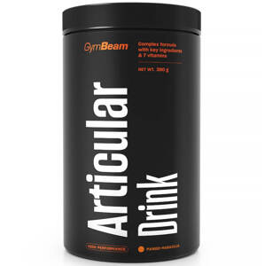 GymBeam Articular Drink 390g Příchuť: Mango marakuja