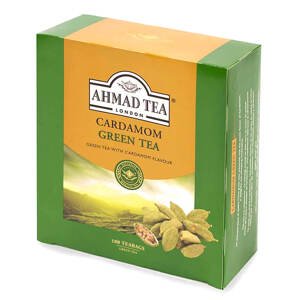 Ahmad Tea Cardamom Green Tea 100 x 2g