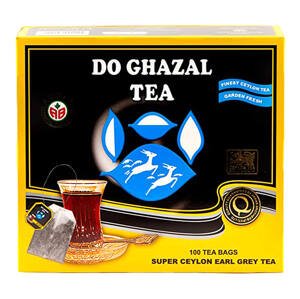 Akbar Brothers Do Ghazal Černý čaj EARL GREY s Bergamotem 100 x 2g